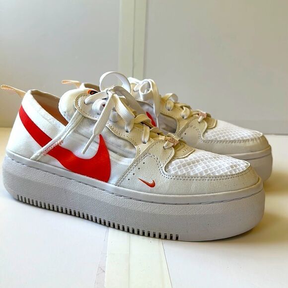 Women’s Nike court vision Alta TXT shoes size 10 - Picture 1 of 12